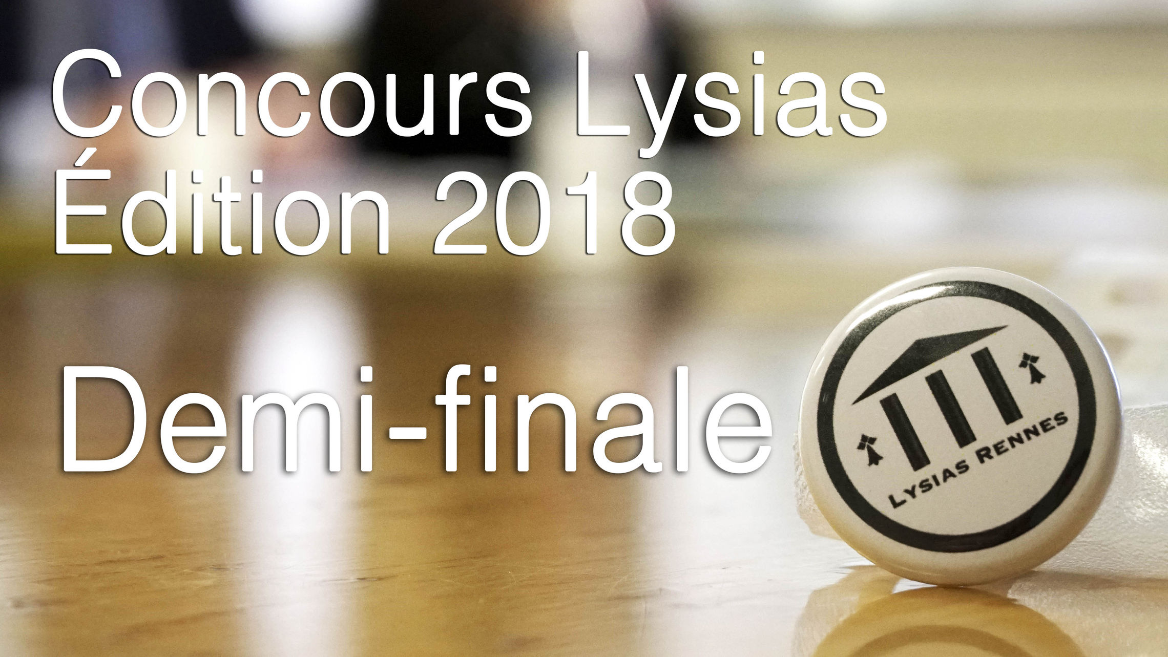 Vidéo Résumé - Demi-Finale - Concours de plaidoirie et d'éloquence